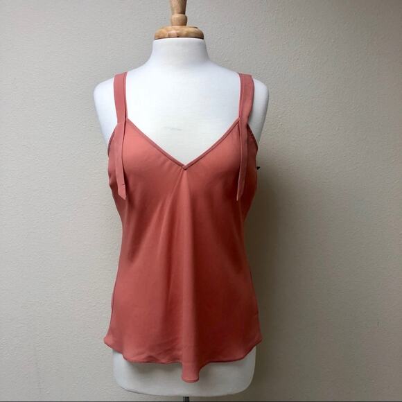 Trouve Tank Top in Desert Pink Size Medium - Picture 5 of 8